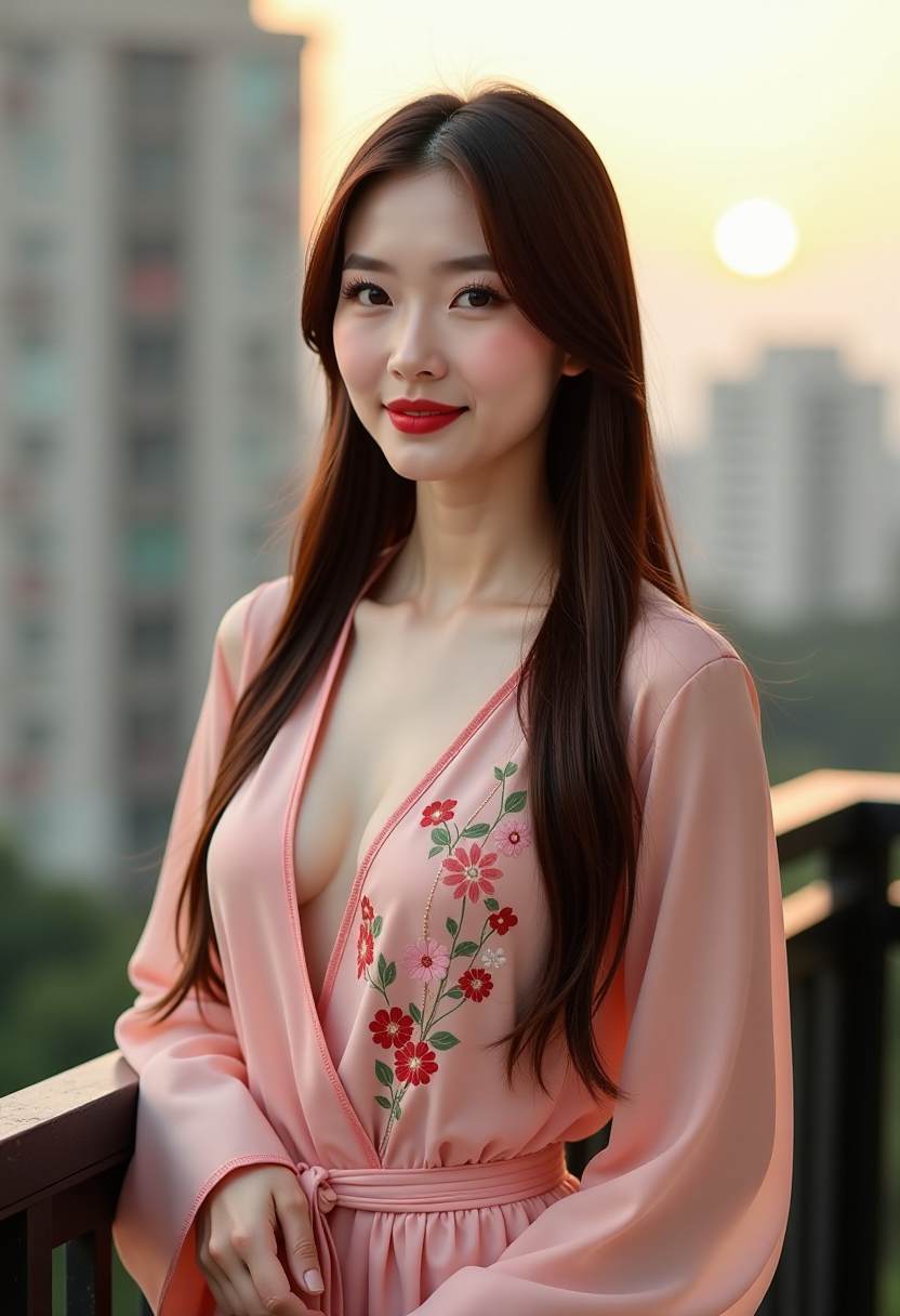 雨后灯火海报
